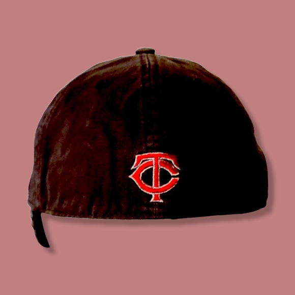 Adult Fitted Baseball Cap - Minnesota Twins - Picture 4 of 9